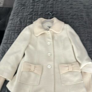 Anthropologie Tabitha Tweed Pea Coat